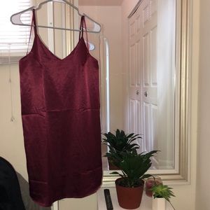 Satin Slip Dress